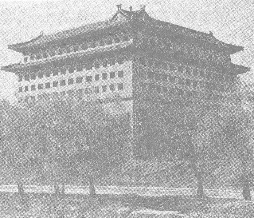 北京城东南角楼